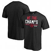 Toronto Raptors Fanatics Branded 2019 NBA Finals Champions Hometown We The Champs T Shirt Black,baseball caps,new era cap wholesale,wholesale hats